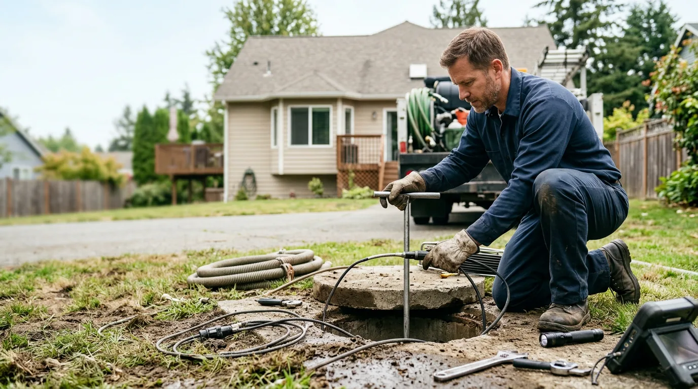Septic Tank Pumping in Ferdinand, ID